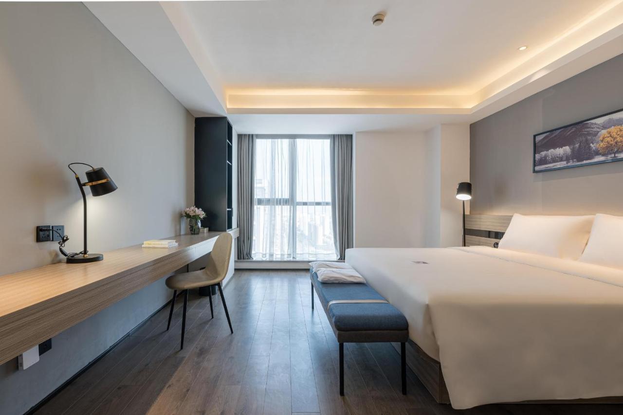 Atour Hotel Suzhou Railway Station North Square Bole Shi Exteriér fotografie