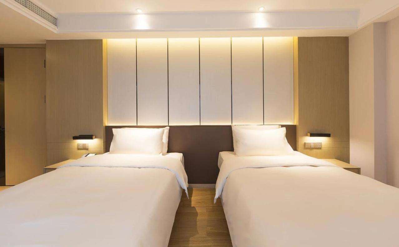 Atour Hotel Suzhou Railway Station North Square Bole Shi Exteriér fotografie