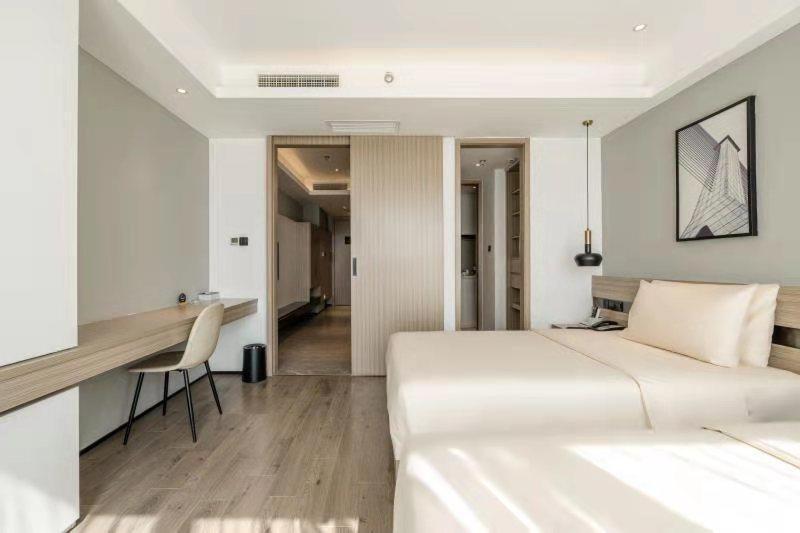 Atour Hotel Suzhou Railway Station North Square Bole Shi Exteriér fotografie