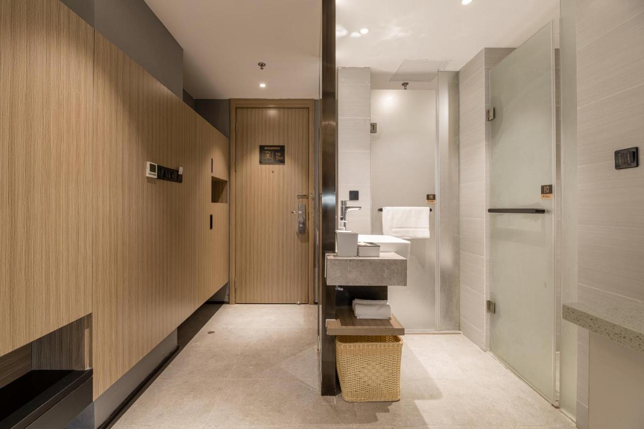 Atour Hotel Suzhou Railway Station North Square Bole Shi Exteriér fotografie