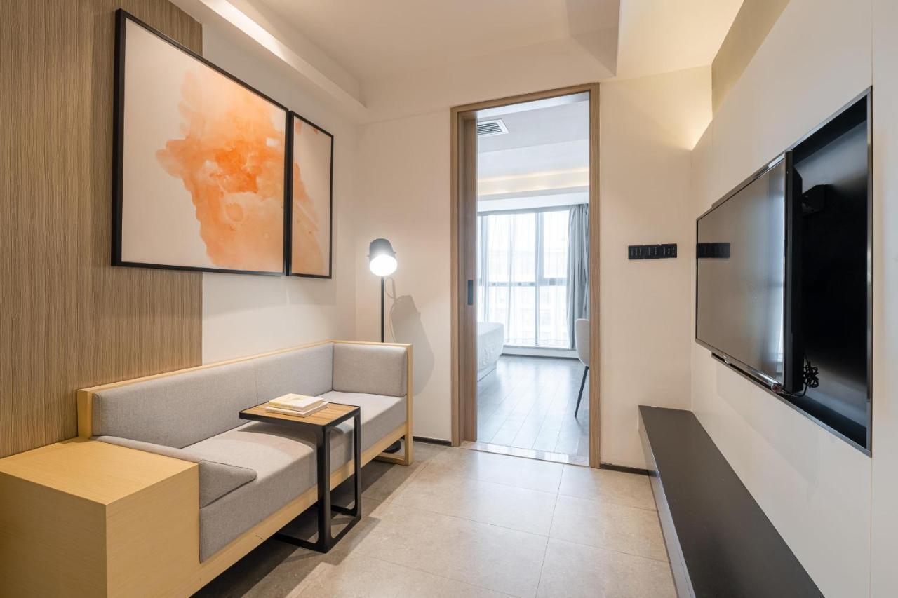 Atour Hotel Suzhou Railway Station North Square Bole Shi Exteriér fotografie